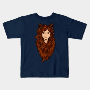 Fox Shapeshifter Kids T-Shirt